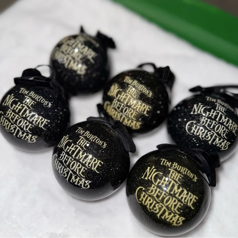 The Nightmare Before Christmas Ornament 6 Piece Set - Holiday 2016 - Jack Sally
